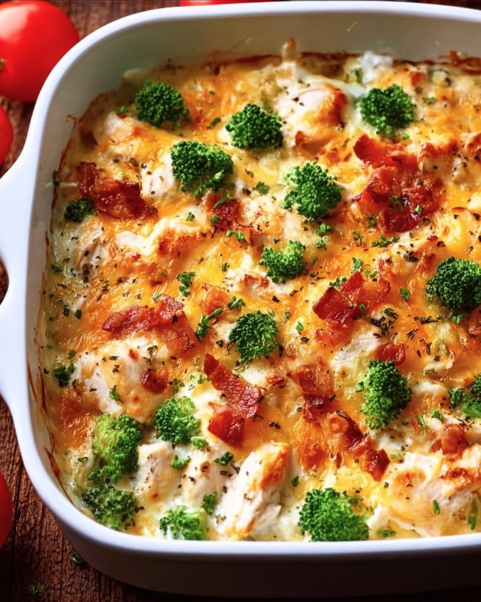 Creamy Low Carb Chicken Casserole