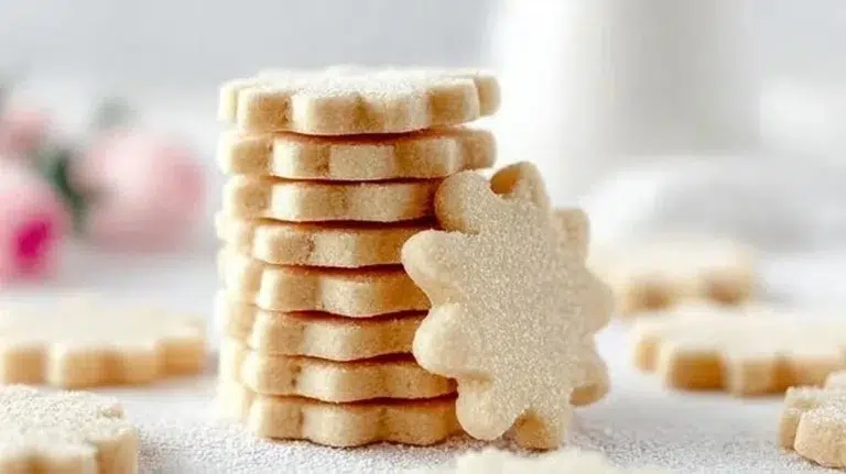 Deliciously decorated sugar cookies on a plate