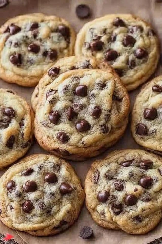 Chocolate Chip Cookies