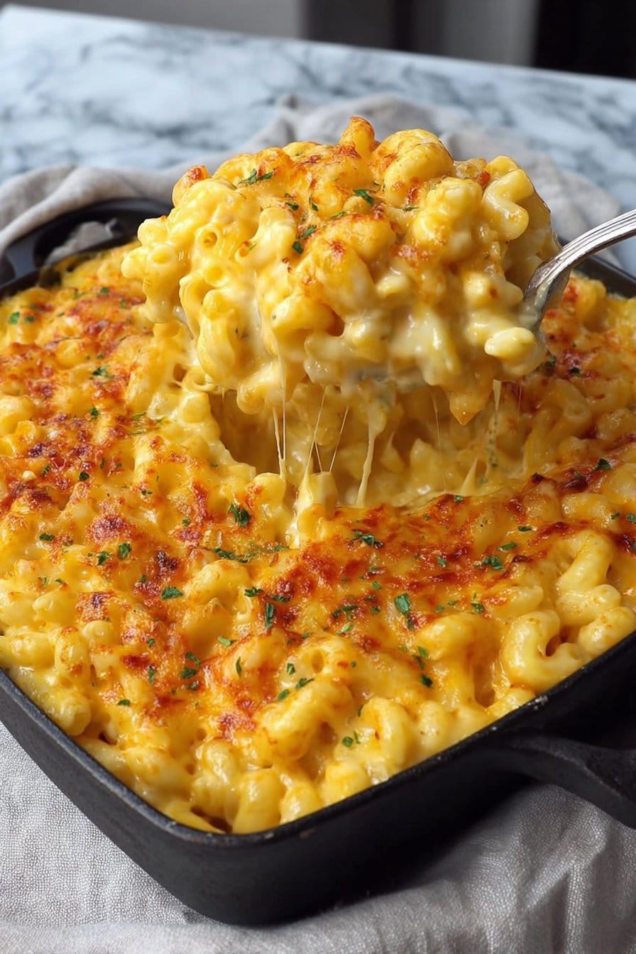Easy No-Roux, No-Egg Mac & Cheese