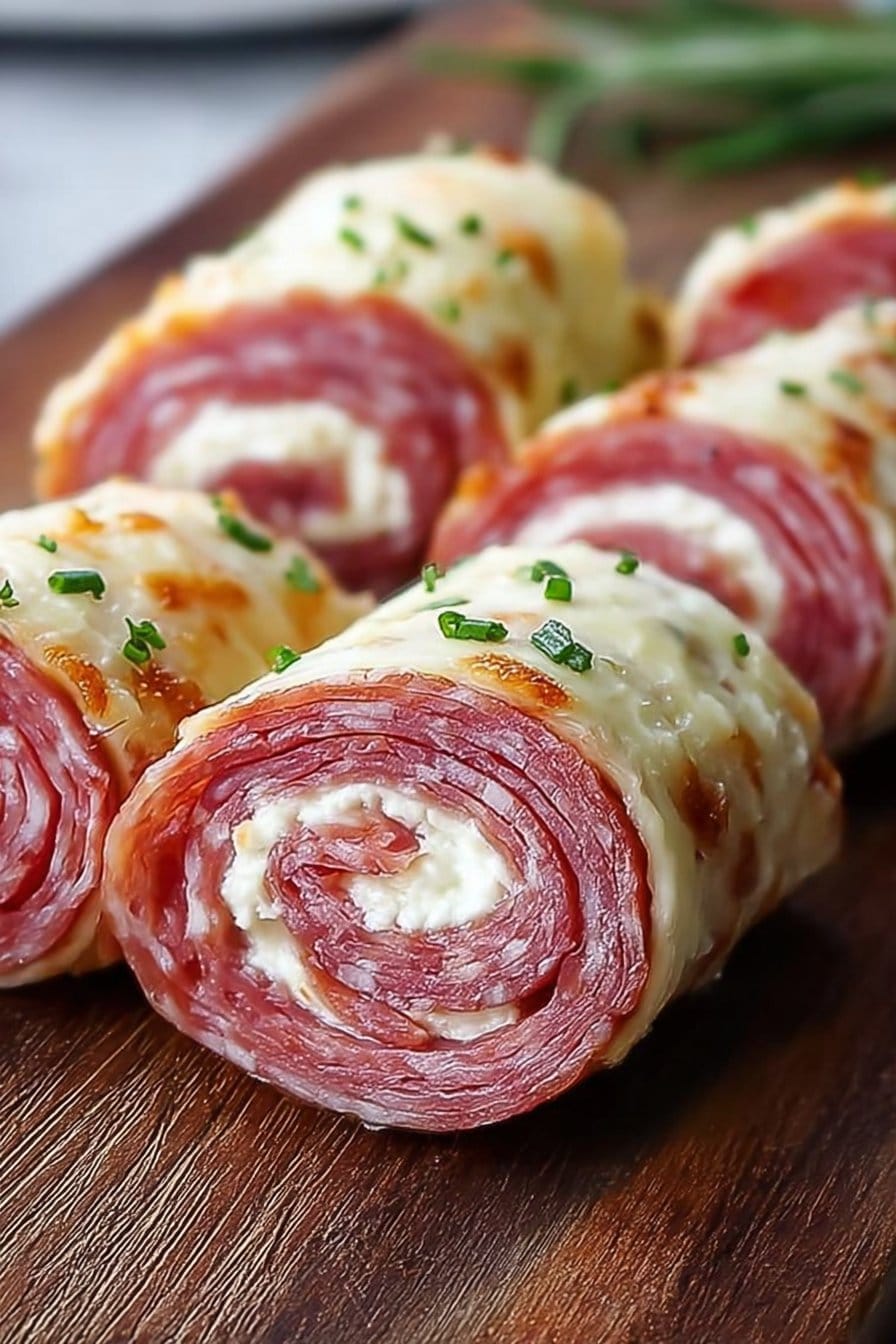 Cream Cheese Salami Roll Ups: A Perfect Appetizer for Any Occasion