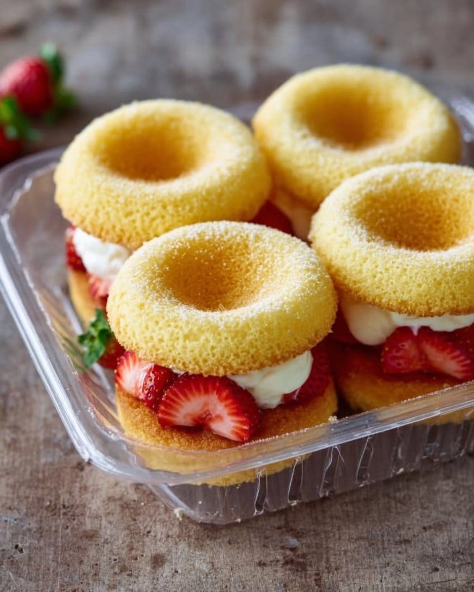 Easy Strawberry Shortcake Recipe