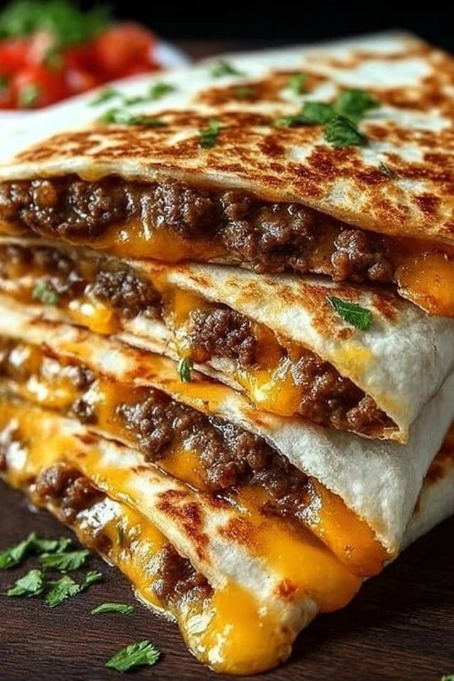 Smashburger Quesadillas