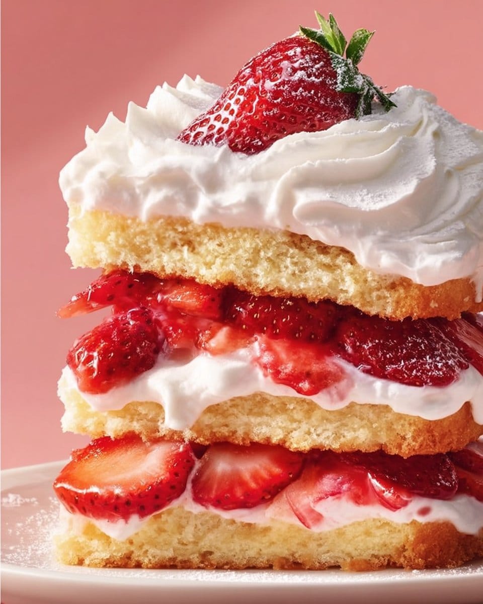 Strawberry Shortcake Recipe