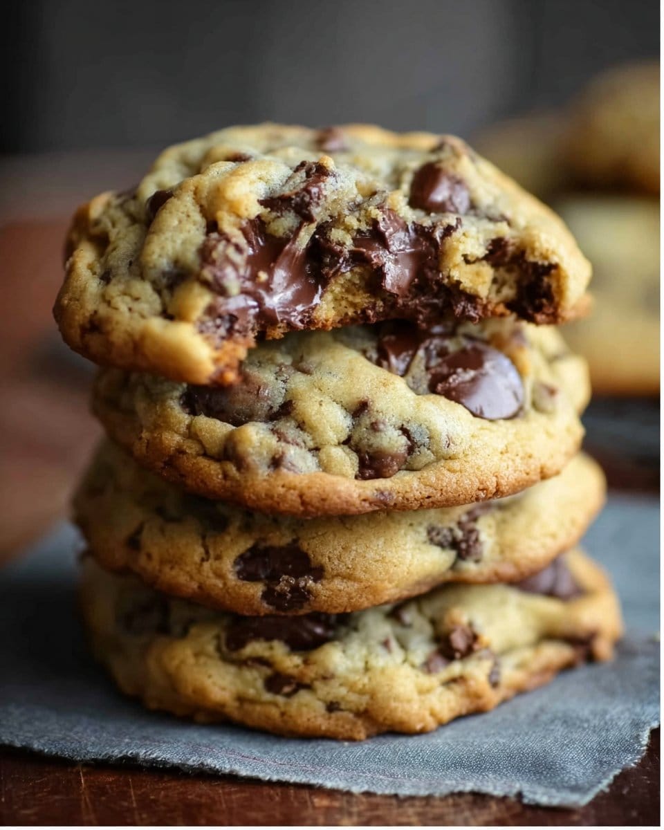 Perfect Chocolate Chip Cookies