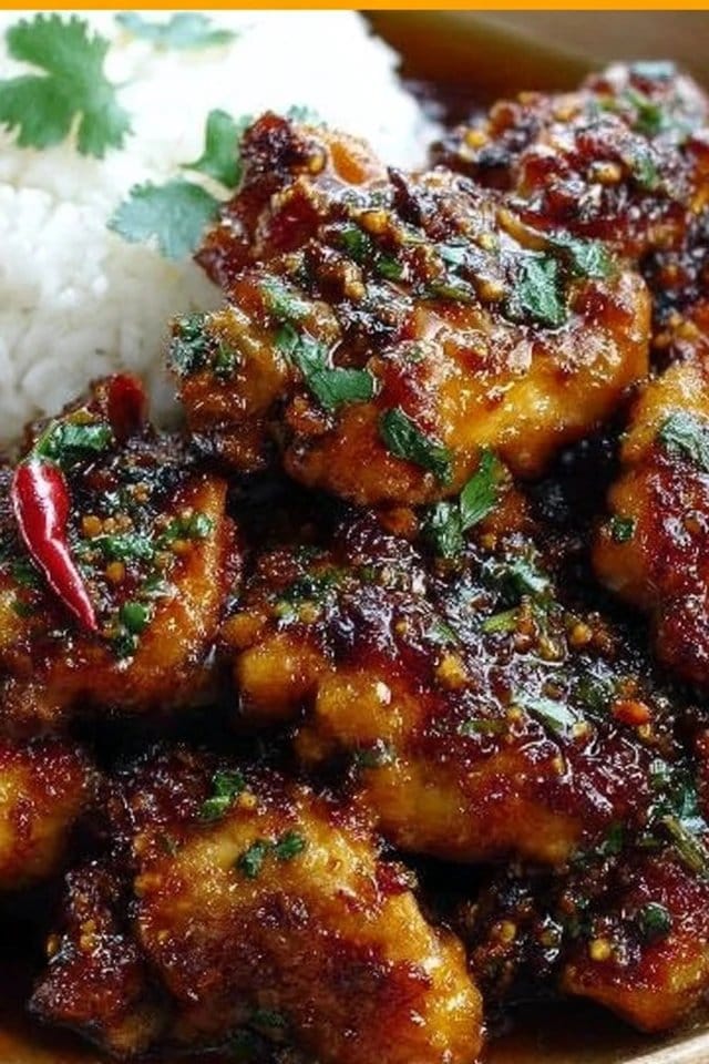 Easy Soy Garlic Chicken Thighs