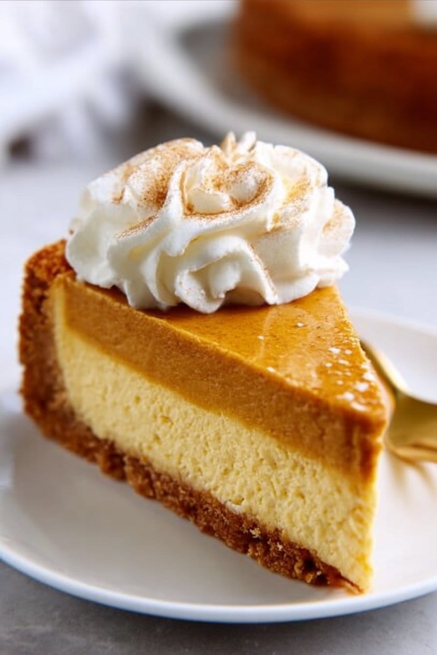 Easy Pumpkin Pie Cheesecake