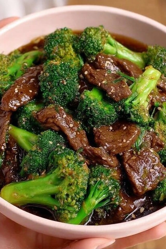 Beef and Broccoli Stir-Fry