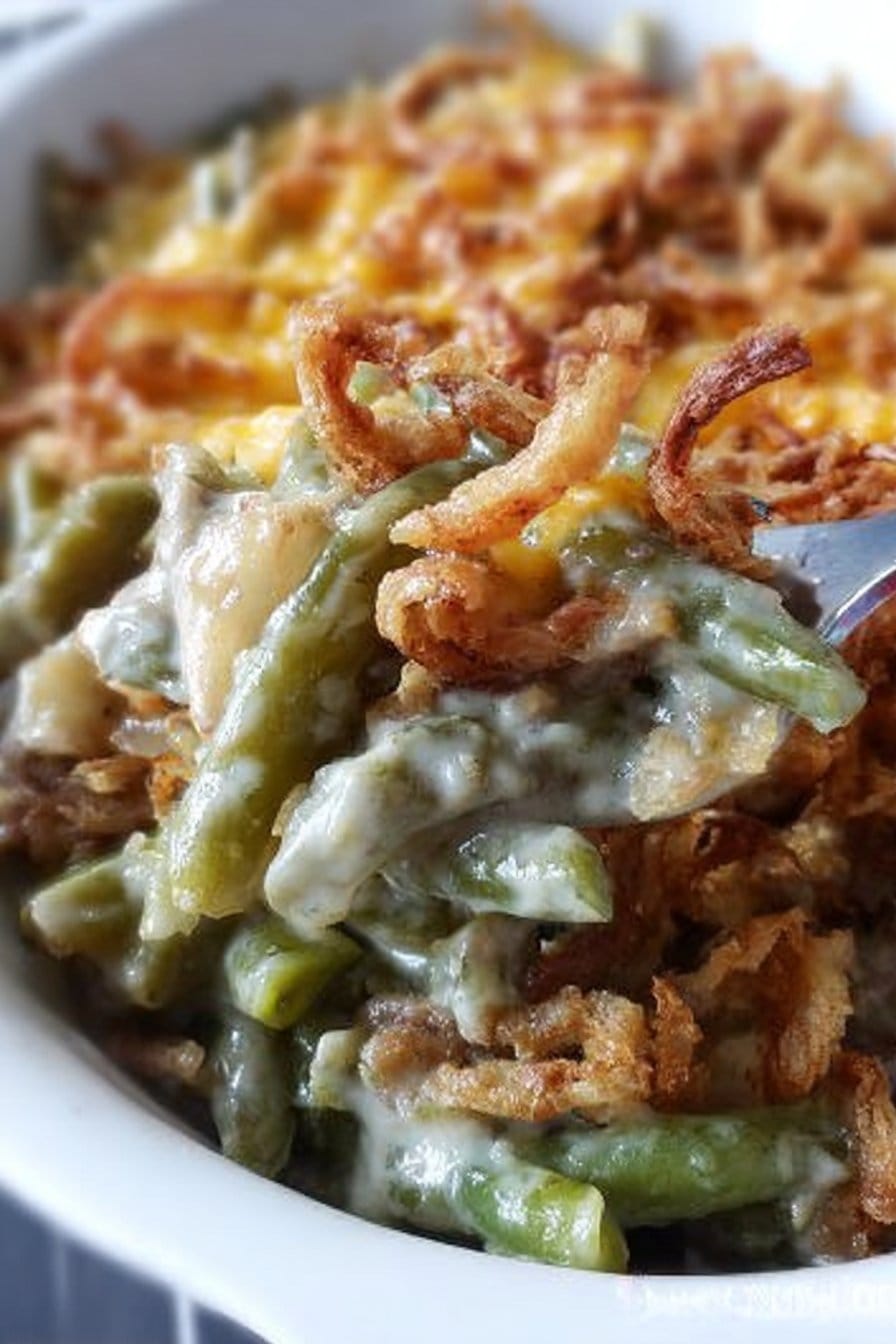 Classic Campbell's Green Bean Casserole