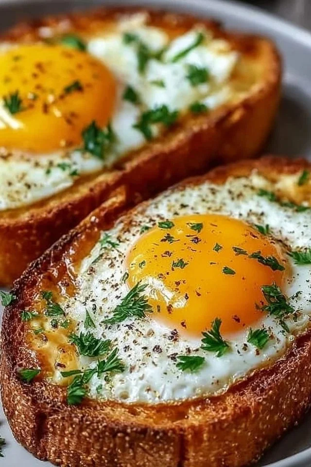 Air Fryer Egg and Cheese Toast
