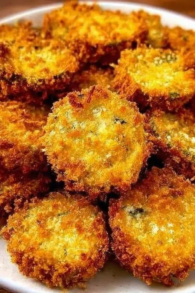 Air Fryer Fried Pickles