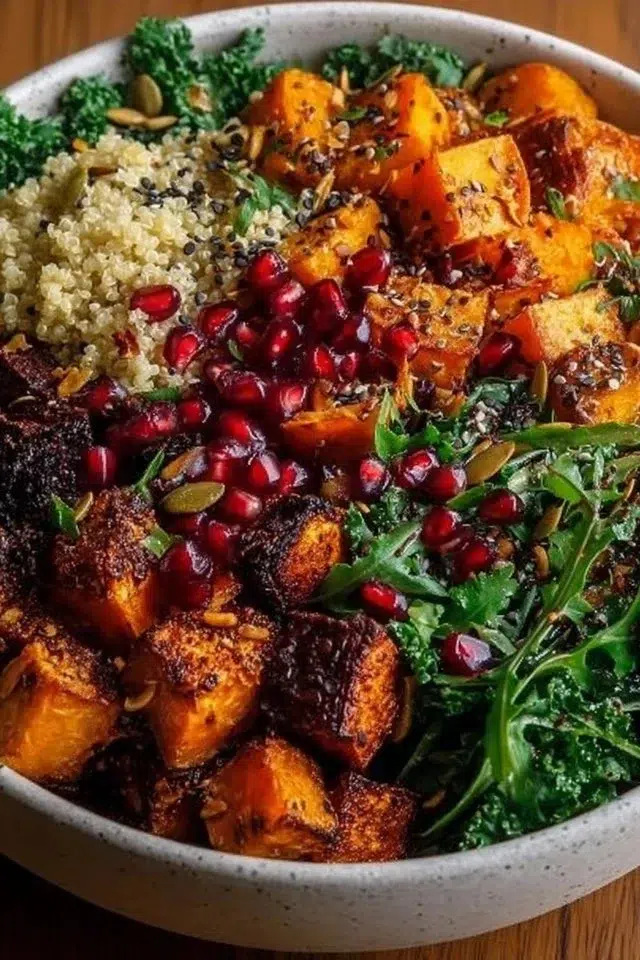 Anti-Inflammatory Harvest Glow Bowl – Healthy Dietitian Dinner Recipe