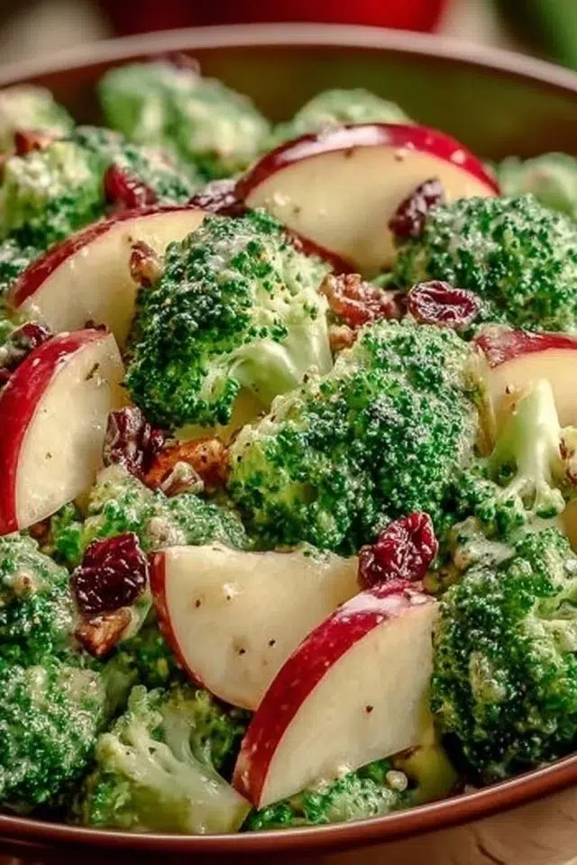 Apple Broccoli Salad