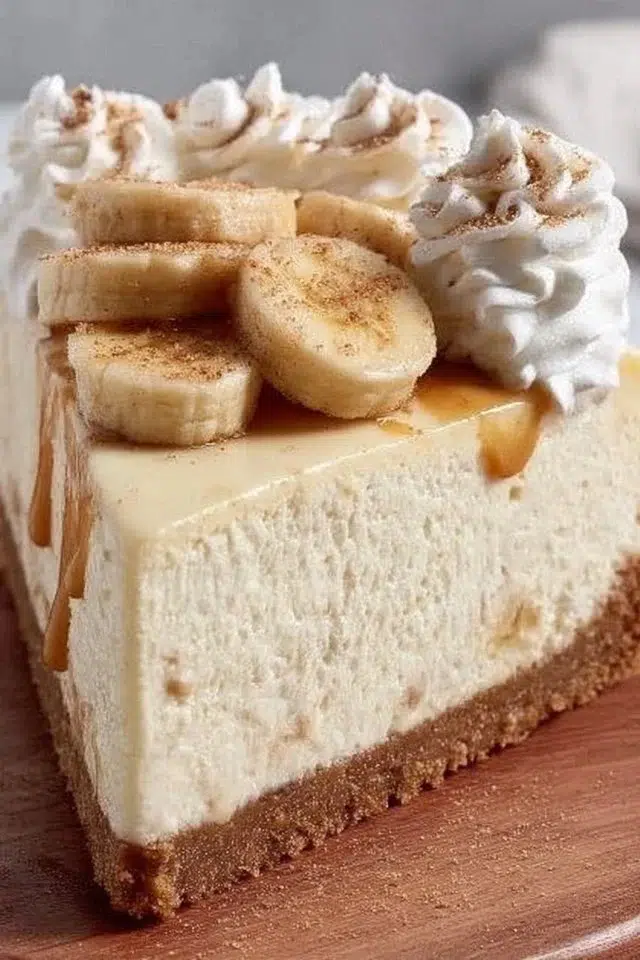Banana Pudding Cheesecake