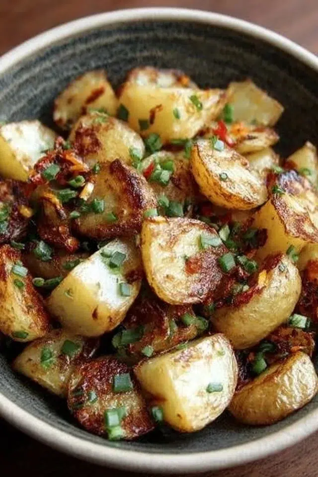 Bangin' Breakfast Potatoes
