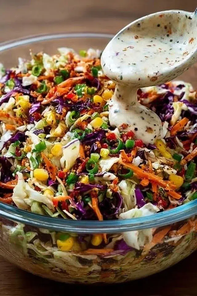 Bold Flavor-Packed Coleslaw