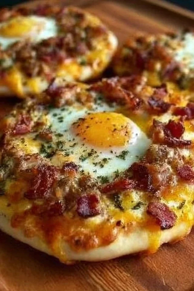 Breakfast Pizza