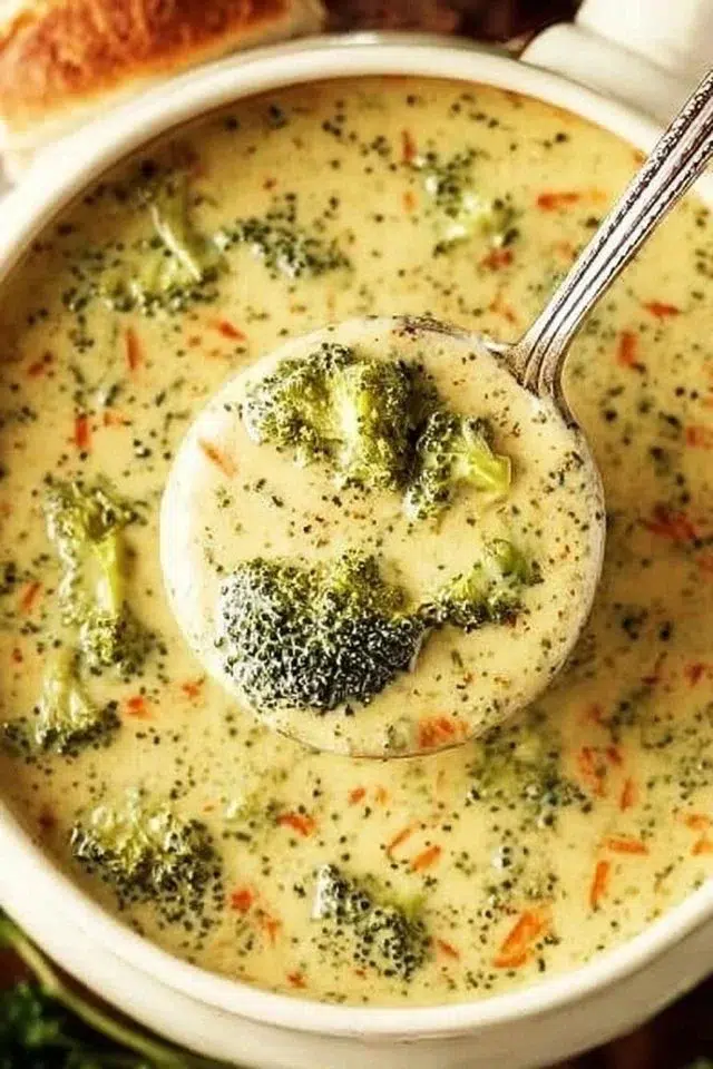 Broccoli Cheddar Soup