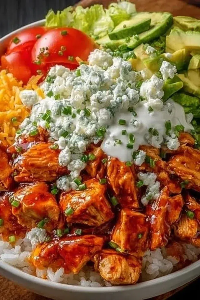 Buffalo Chicken Bowls