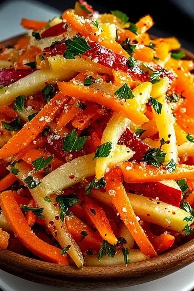 Carrot Apple Salad