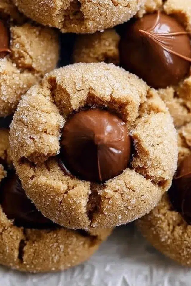 Classic Peanut Butter Blossoms