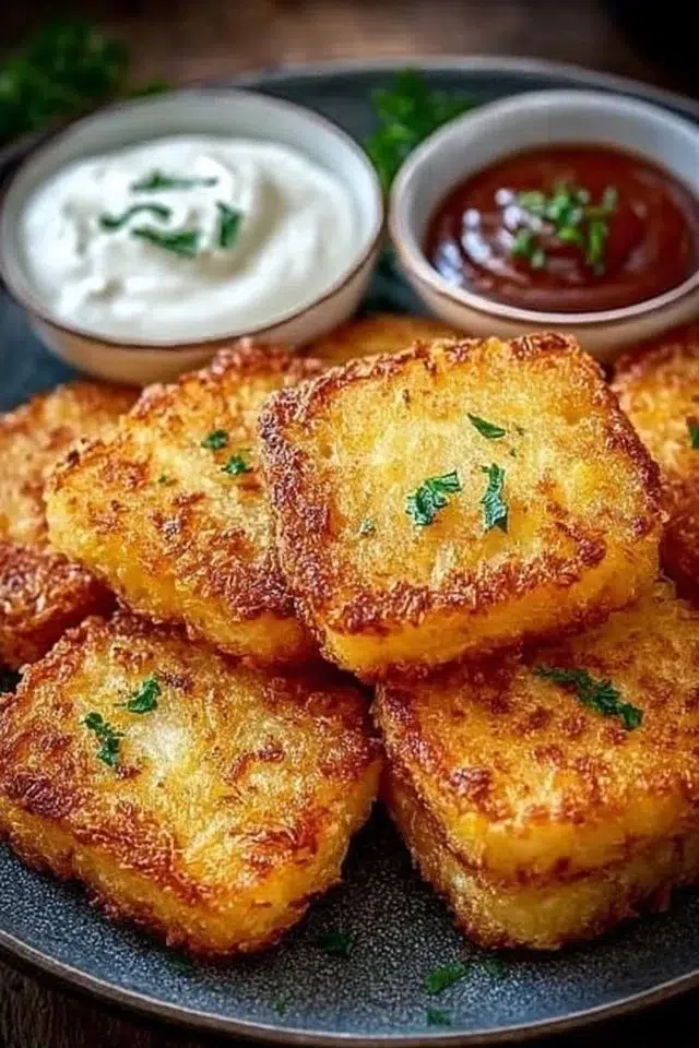 Crispy Hash Browns
