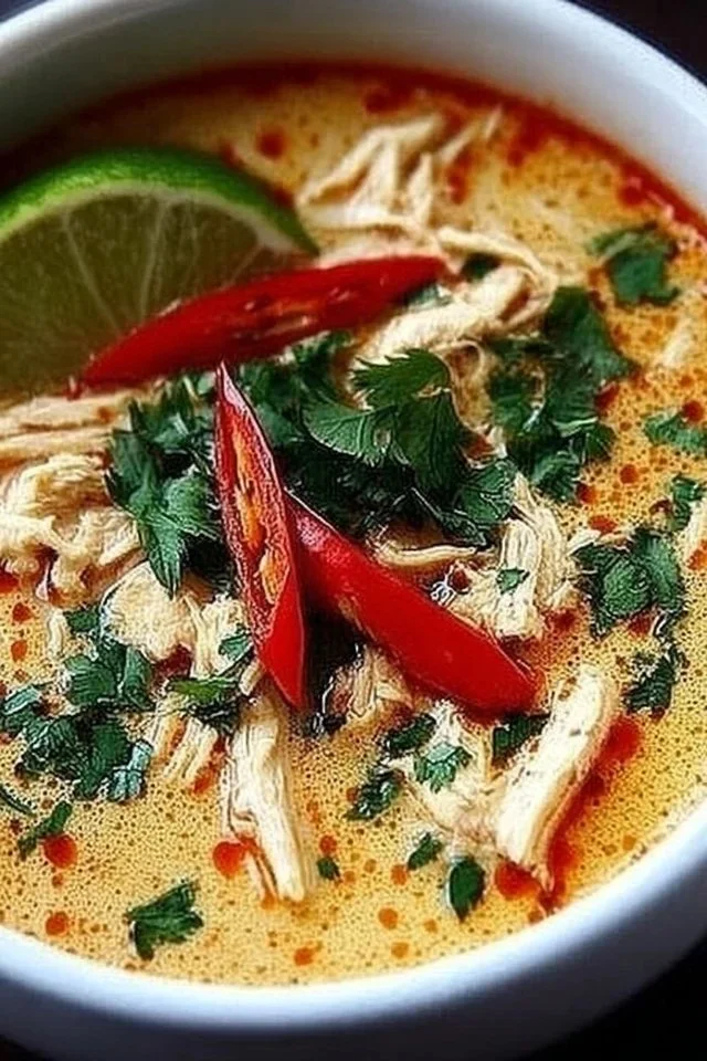 Crockpot Thai Coconut Chicken Soup: An Incredible Ultimate Recipe