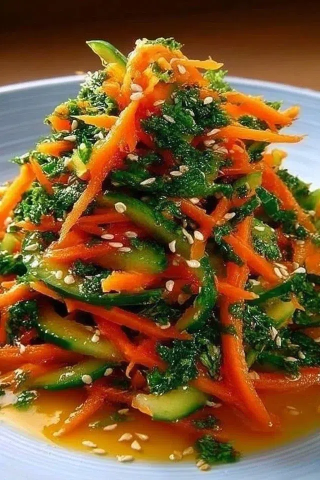 Cucumber Carrot Salad Mastered in 10 Minutes