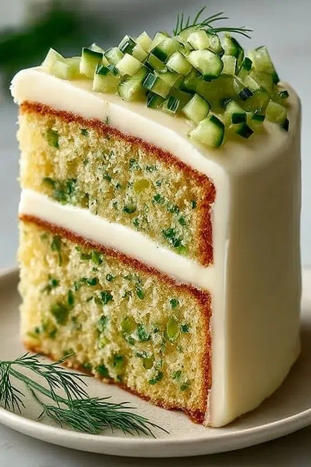 Dill Pickle Cake Recipe