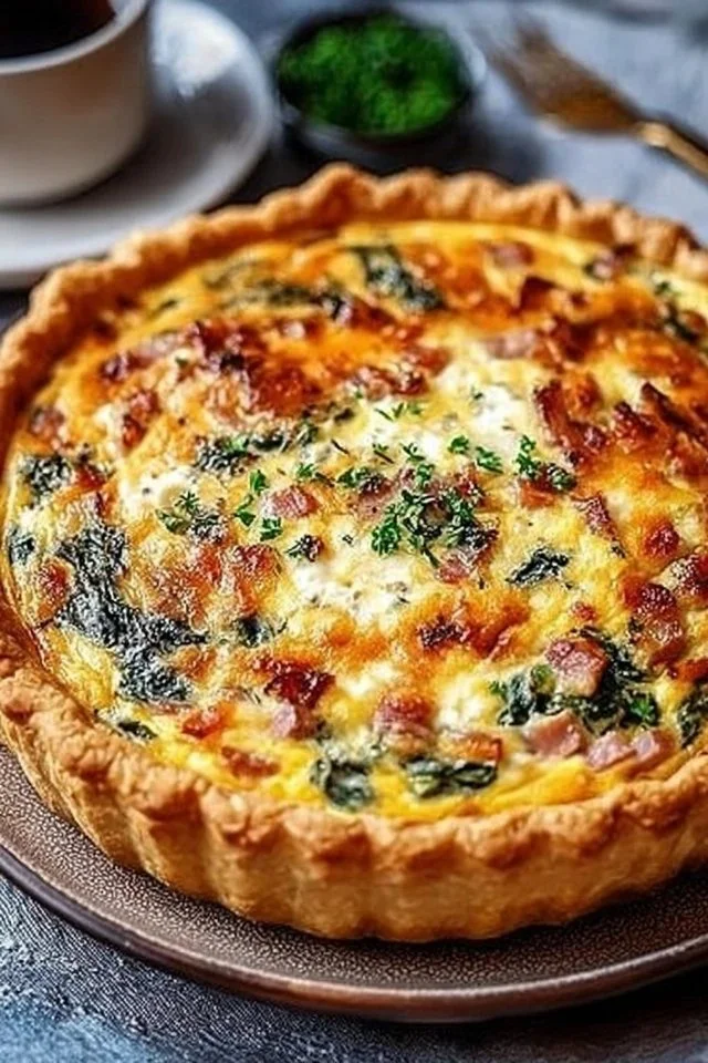 Easy Breakfast Quiche