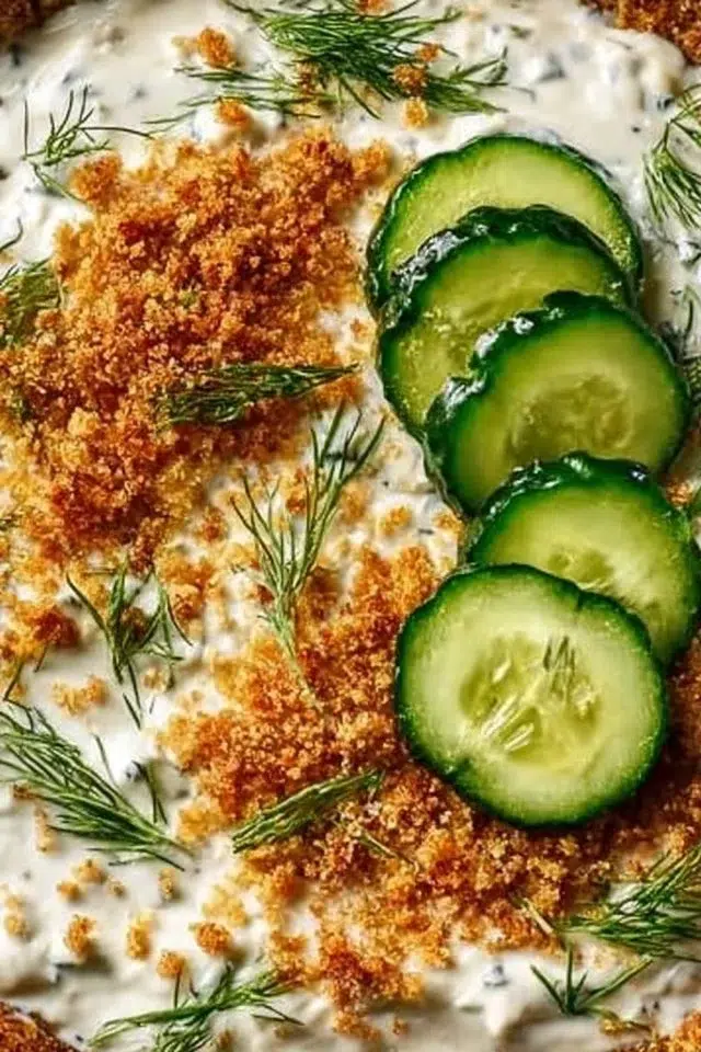 Easy Fried Pickle Dip (Dairy-Free Option)