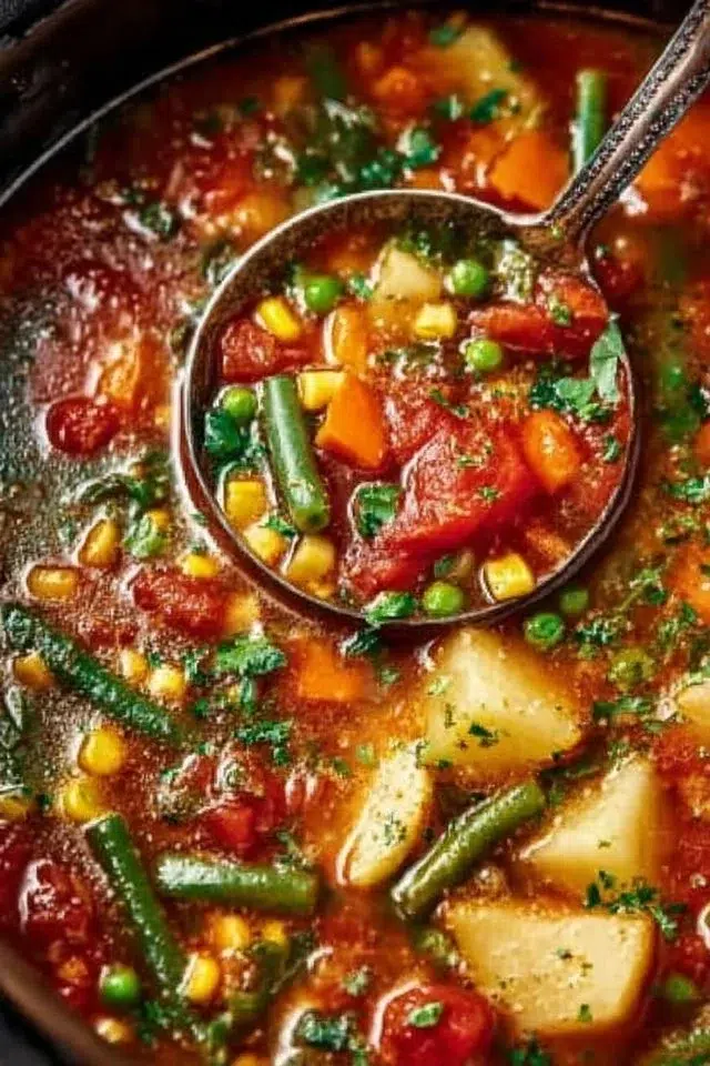 Easy Vegetable Soup
