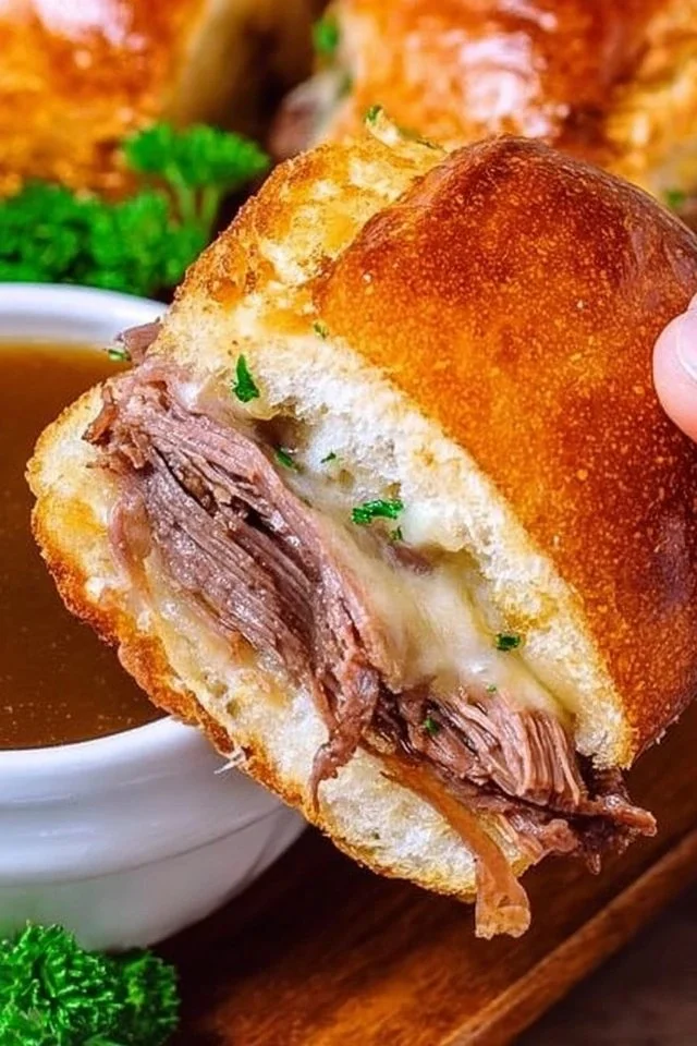 French Dip Sliders