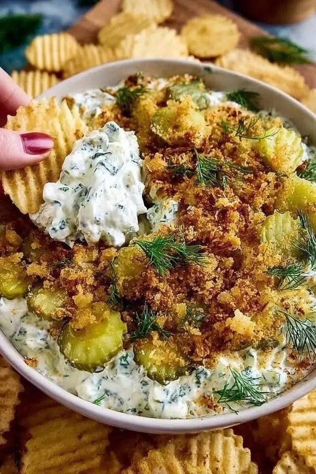 Fried Pickle Dip