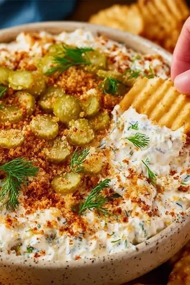 Fried Pickle Dip