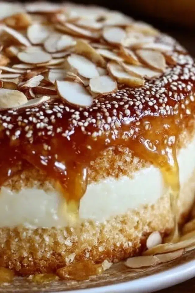 German Bee Sting Cake