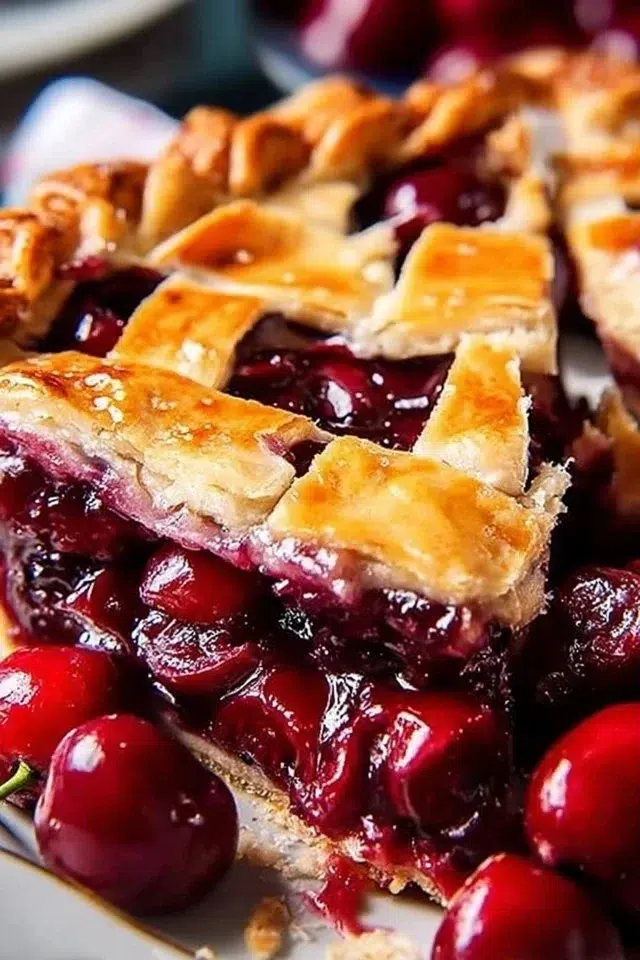 Homemade Cherry Pie