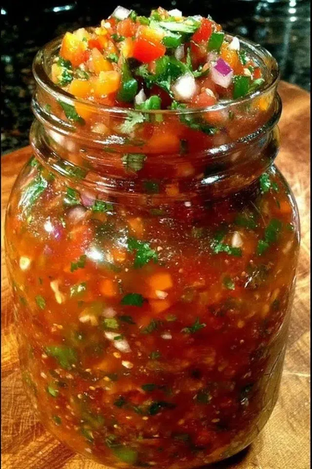 Homemade Salsa