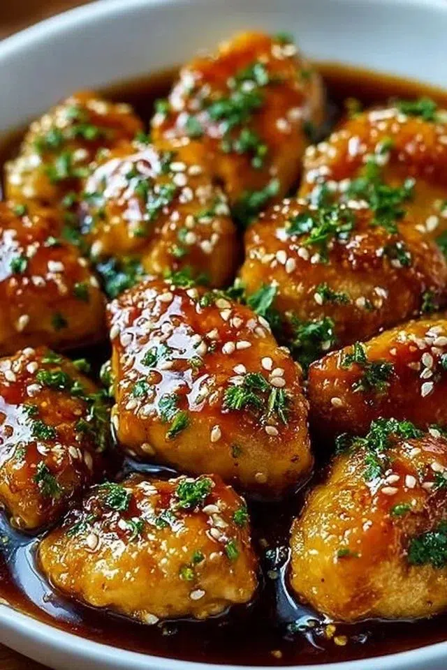 Honey Garlic Chicken