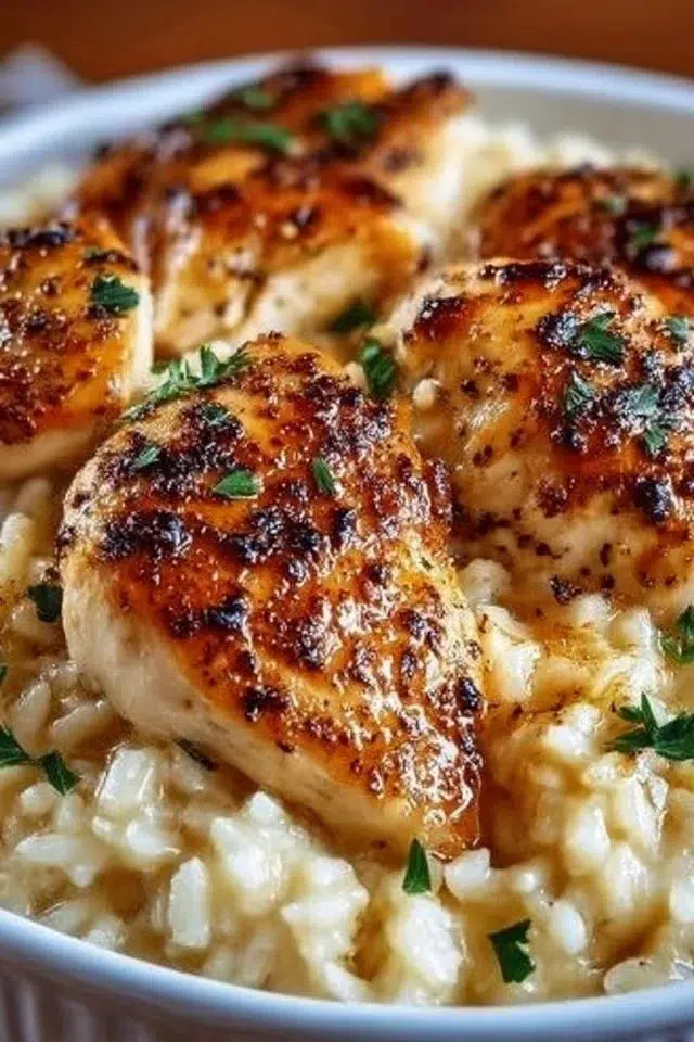 No Peek Chicken Casserole