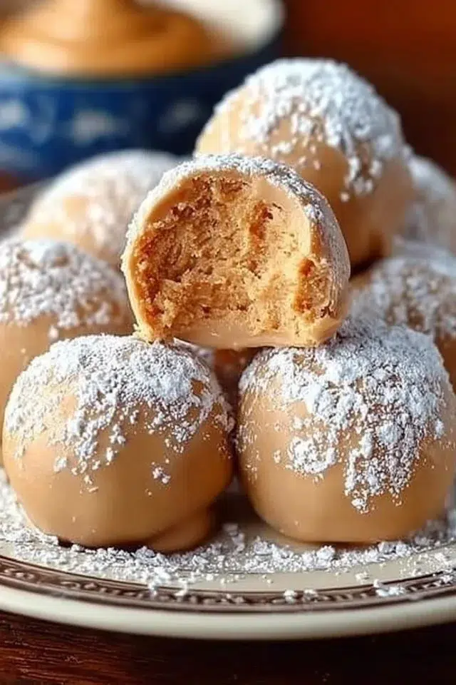 Peanut Butter Balls