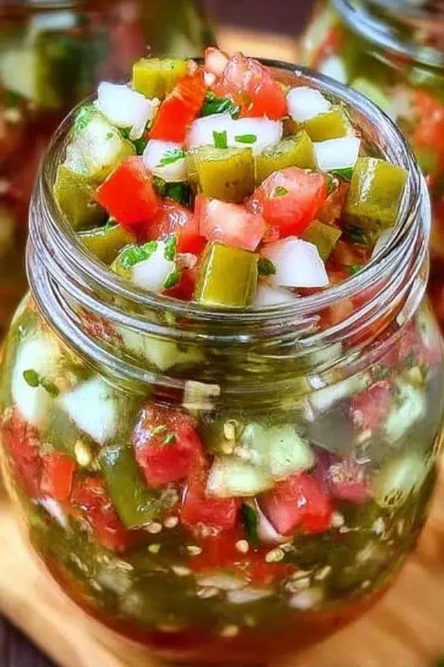Pickle de Gallo
