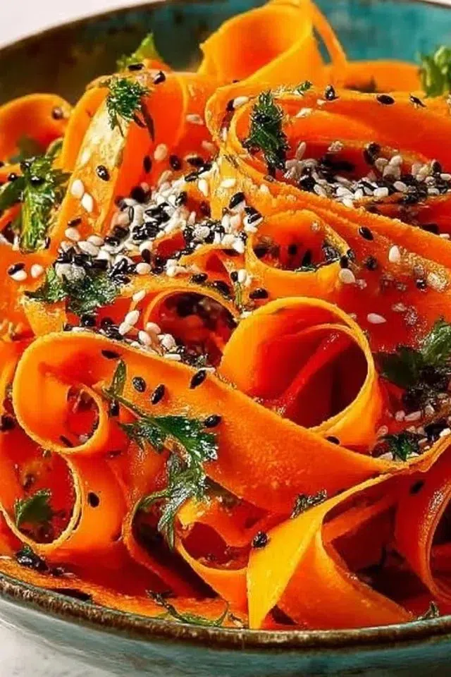 Raw Carrot Salad