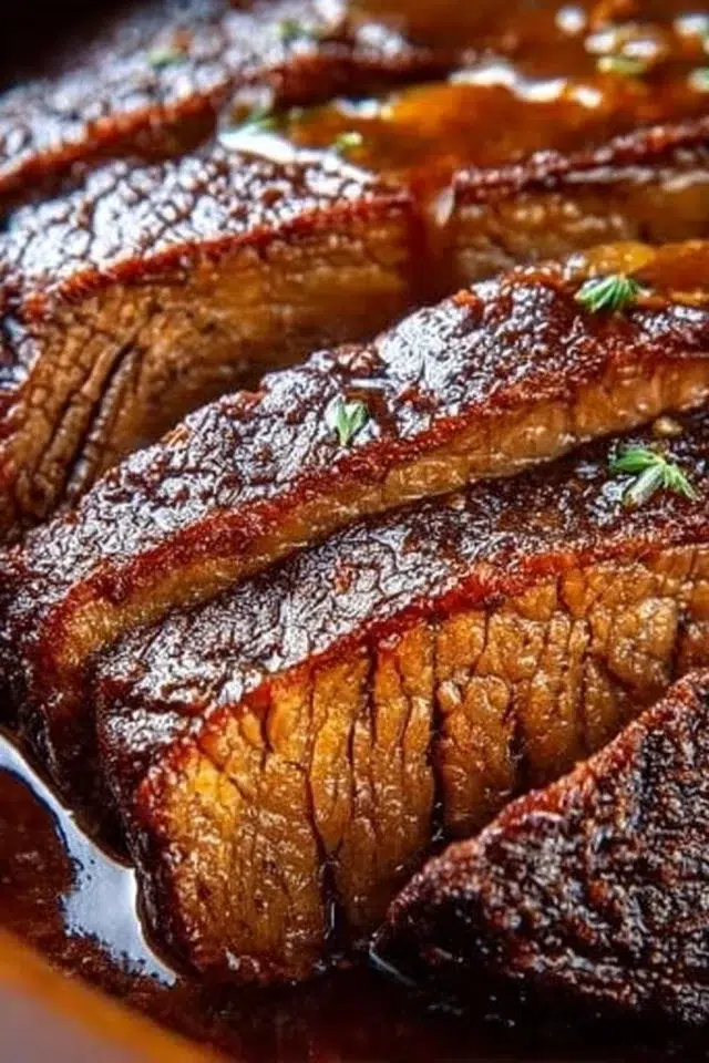 Slow Cooker Beef Brisket: 1 Secret for Tender Bliss