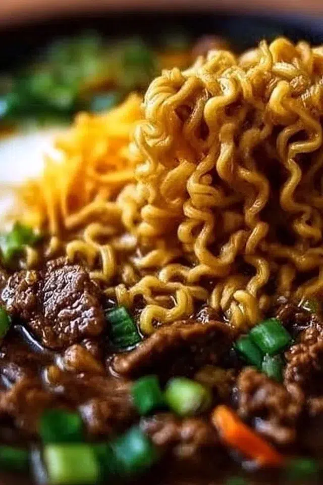 Slow Cooker Beef Ramen Noodles: An Amazing Ultimate Recipe