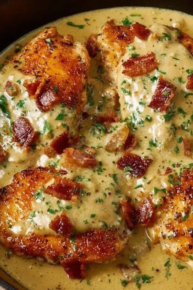 Smothered Chicken