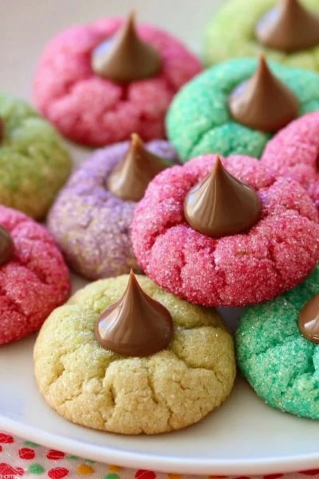 Spring Blossom Cookies