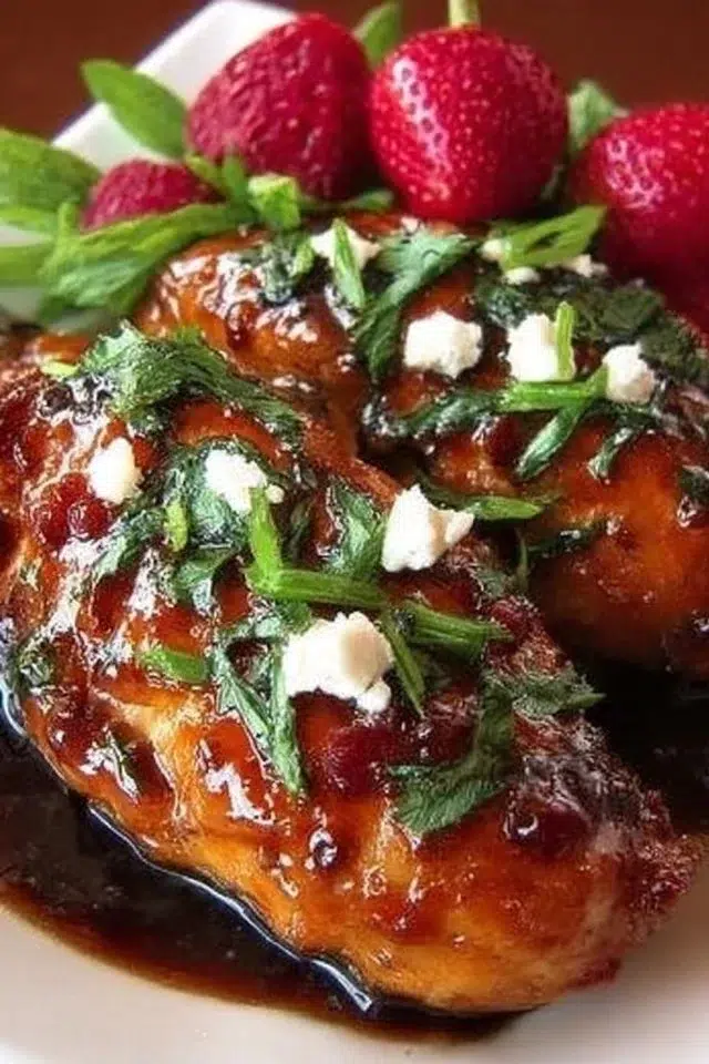 Strawberry Chicken