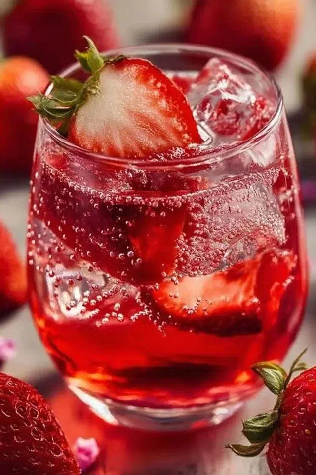 Strawberry Dirty Sprite