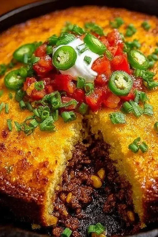 Texas Tamale Pie